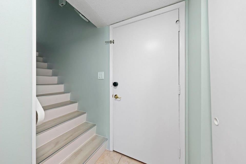 Entrance to the condo