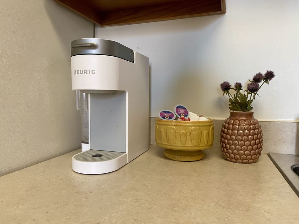 Coffee provided. 