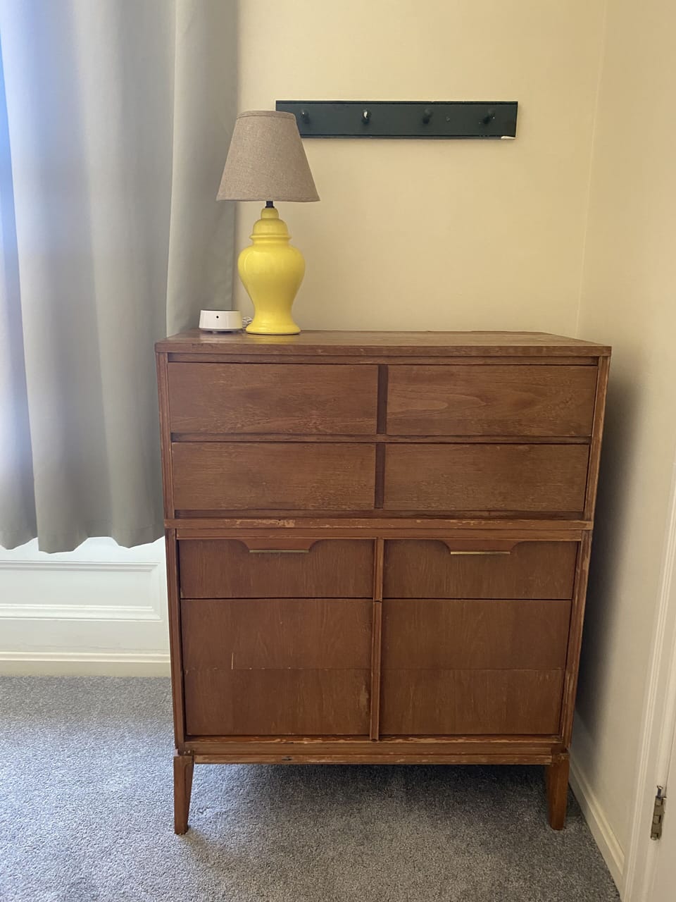 Dresser in the second bedroom. 