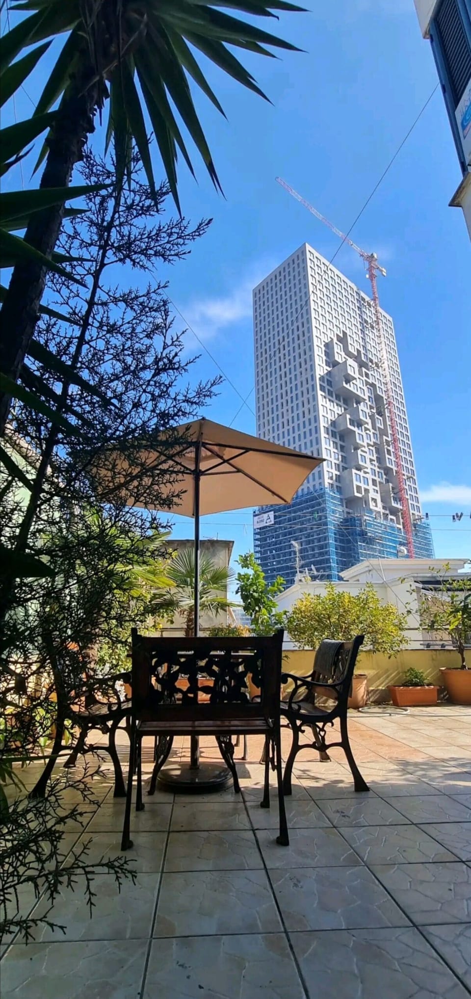 Terrace/patio