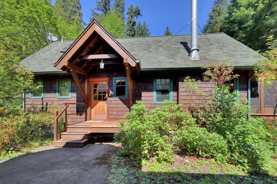 Front of Cabin