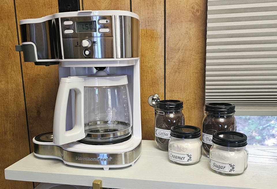 Coffee and/or coffee maker