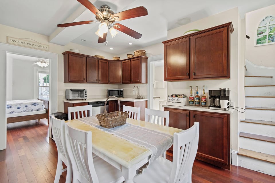 This kitchen has all the tools to make your stay convenient and delicious!
