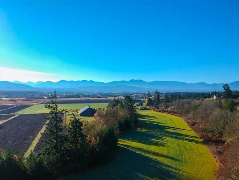 View of mountains