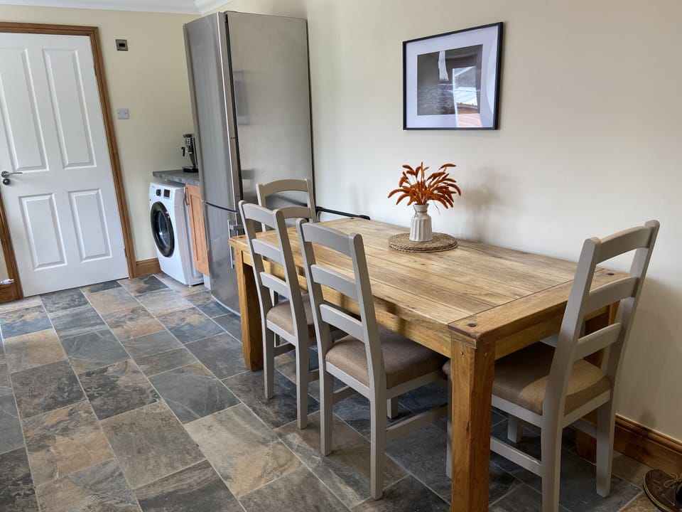 Kitchen with modern appliances