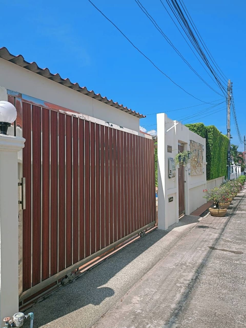 Exterior detail