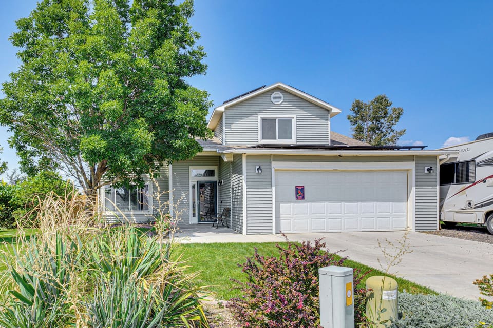 Fruita Vacation Rental | 3BR | 1.5BA | Step-Free Entry | 1,700 Sq Ft