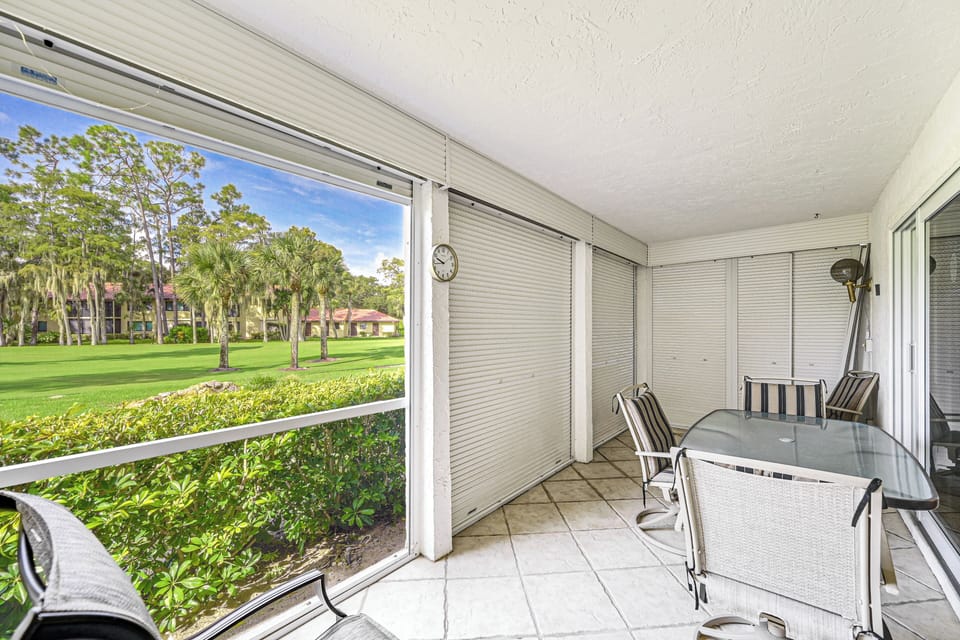 Private Lanai | Golf Course View
