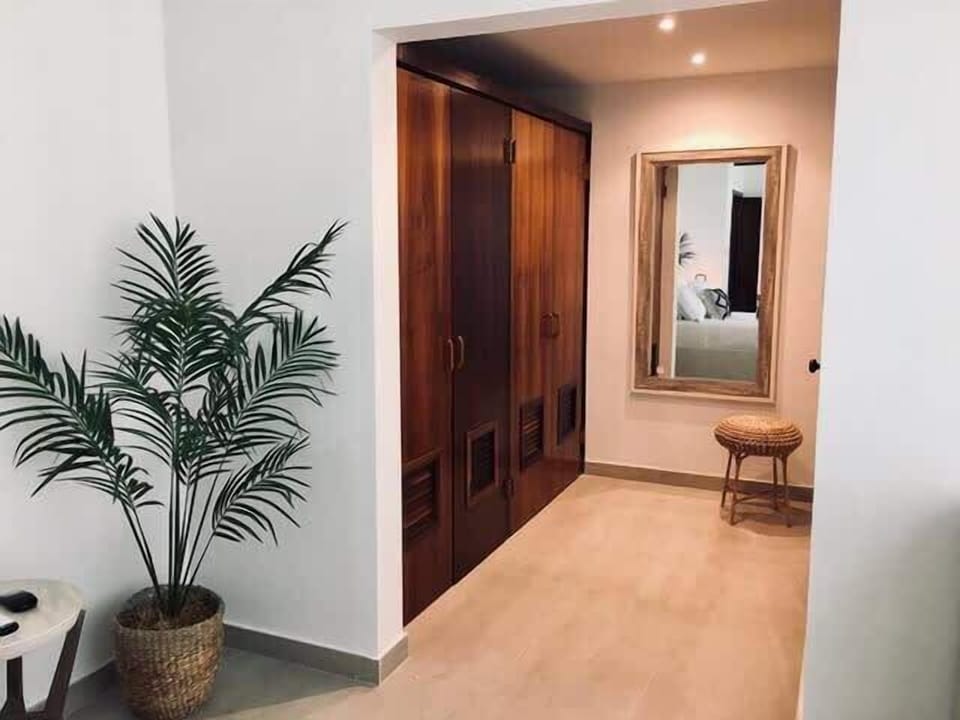 Built-in closets