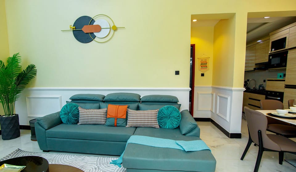 Living room sofa, can turn into bed