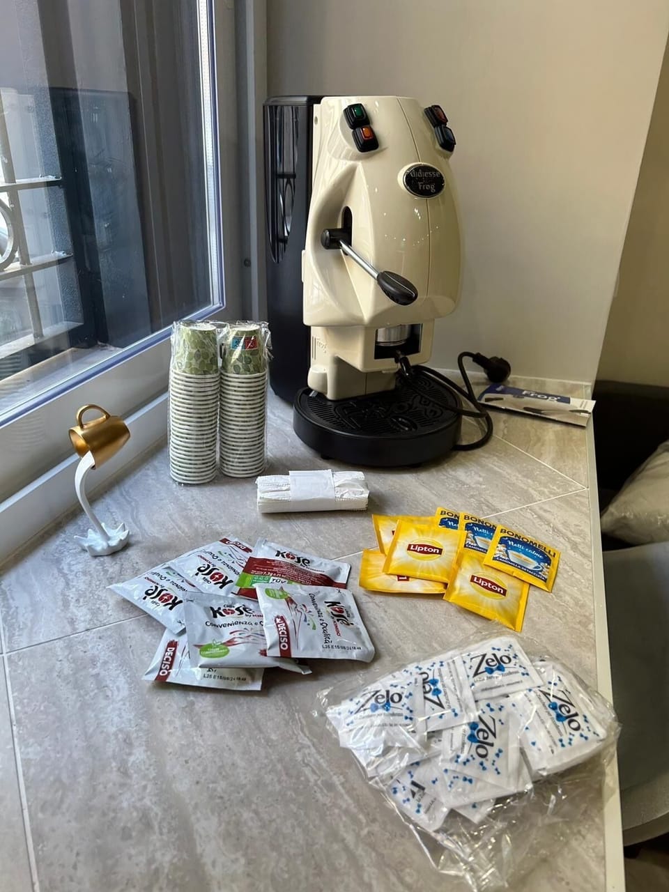 Coffee and/or coffee maker