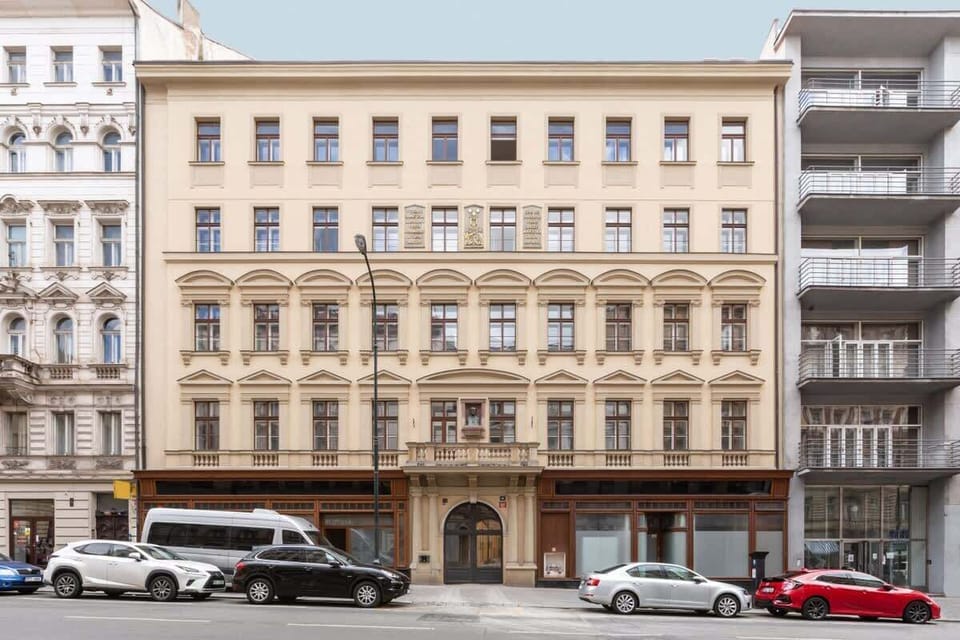 The building, named after the famous Czech composer