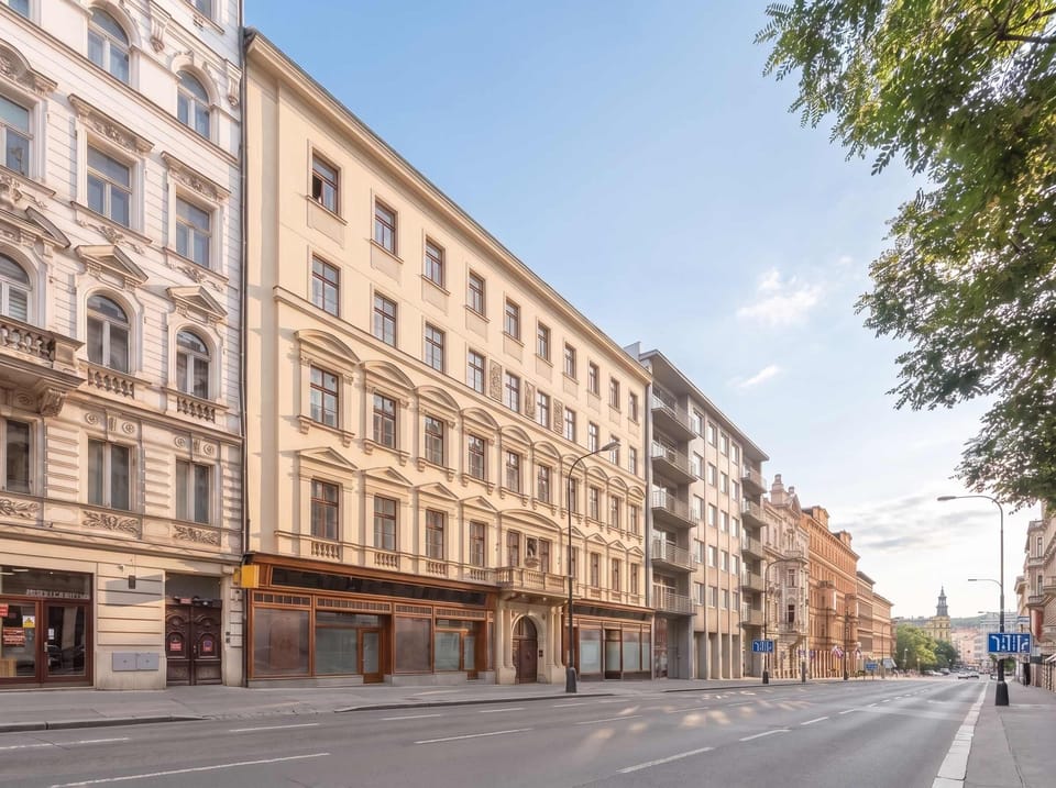The building and street where is your apartment located
