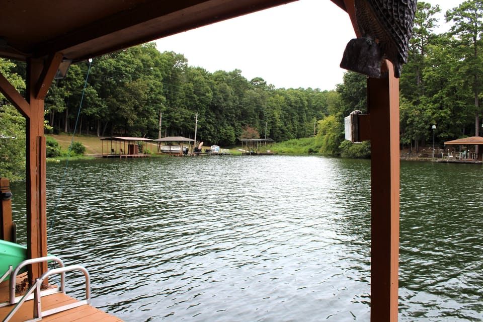 View of Lake DeSoto 