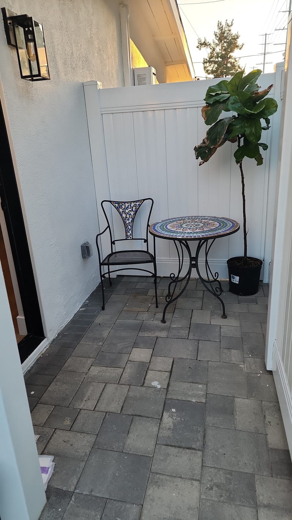 Terrace/patio