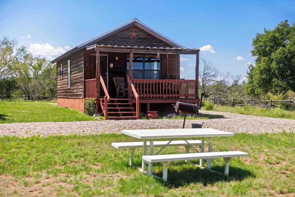Cabin Exterior with Barbeque grill
