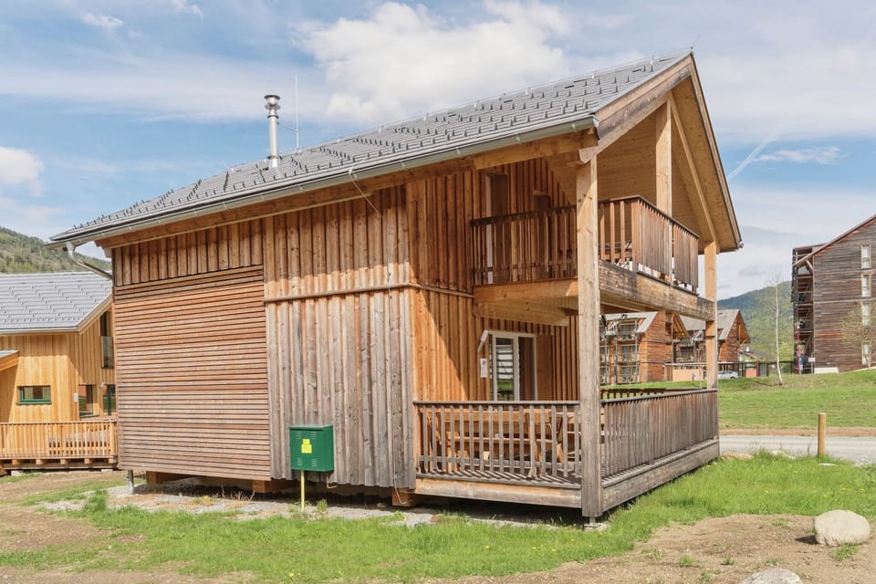 Holiday Home Exterior [summer]