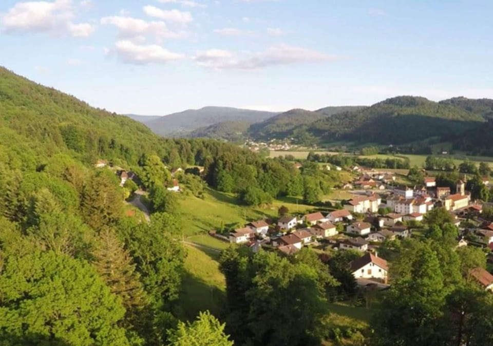 Vue du village