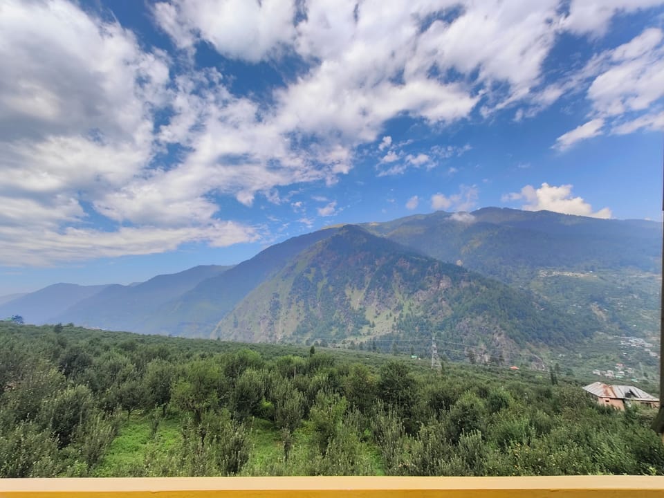 View from property