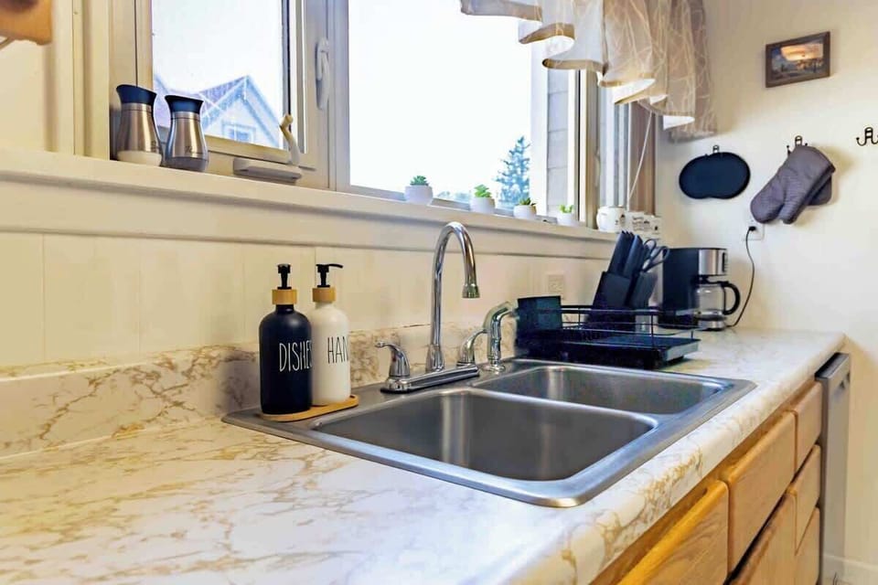 Bright Kitchen