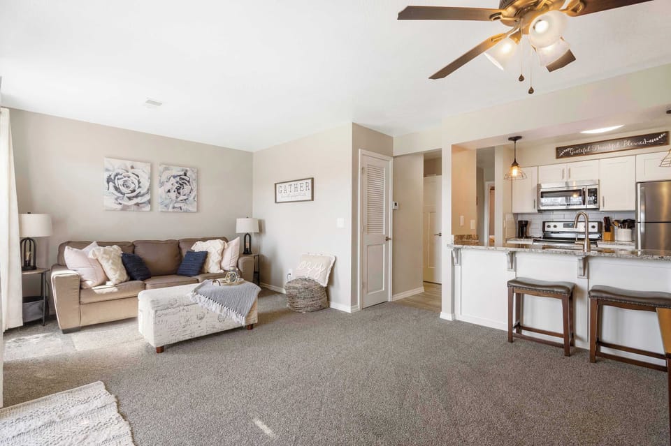 Open living space