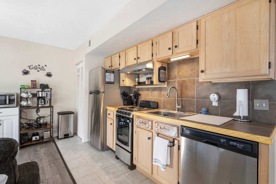 Savor the simplicity and charm of the kitchen