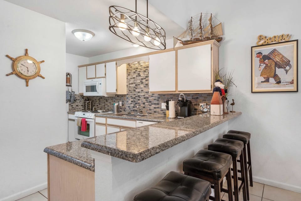 Additional bar stool seating