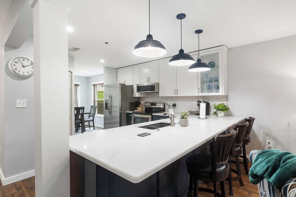 Unit #1 Fully equipped kitchen