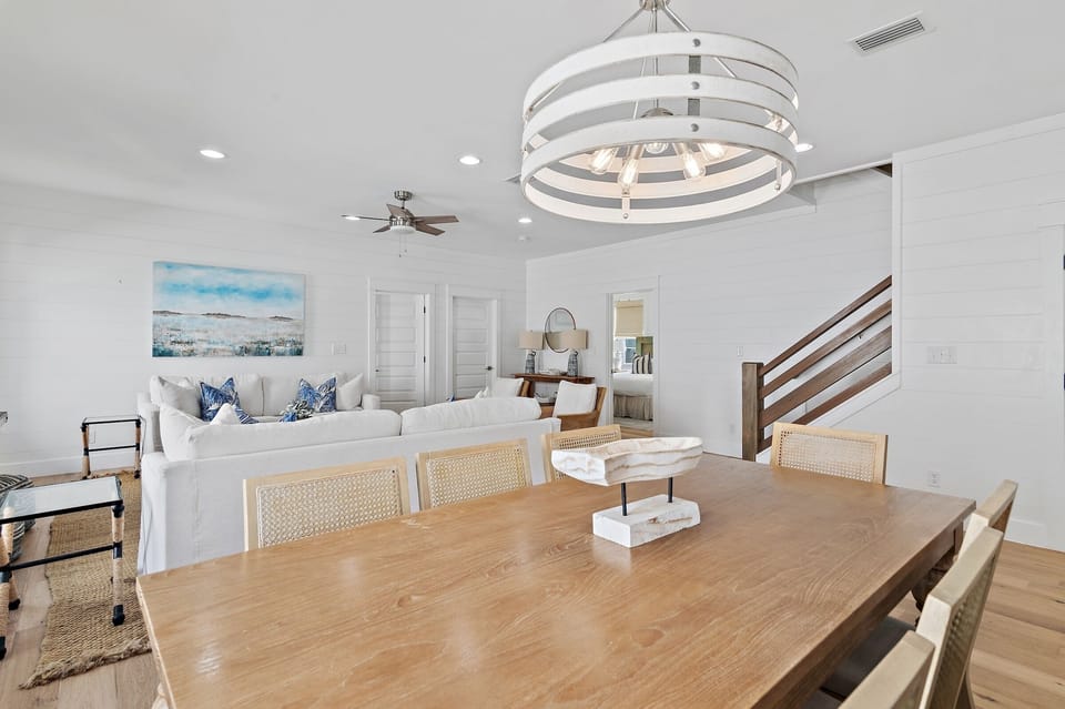 A Seabreeze - First Floor - Open Space Living, Dining and Kitchen Area