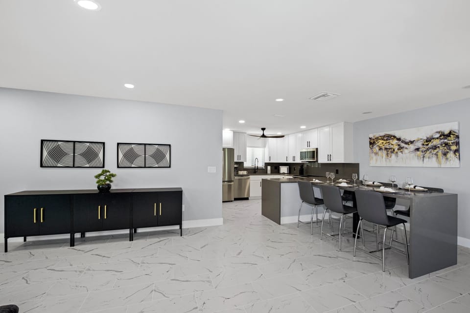 All Brand New Furnishings