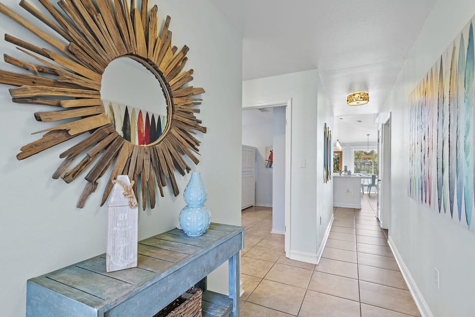 Welcome in to Captain Green's Seaside Retreat