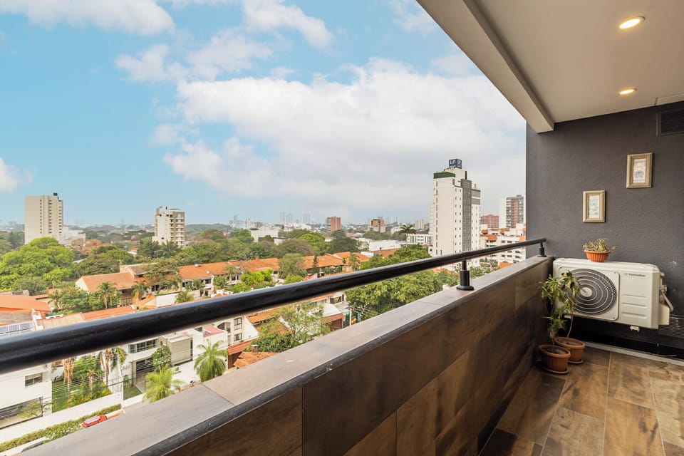 Enjoy the nature in our balcony! We have different plants for plants lovers