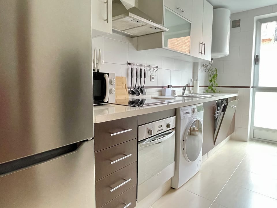 Cocina completamente equipada