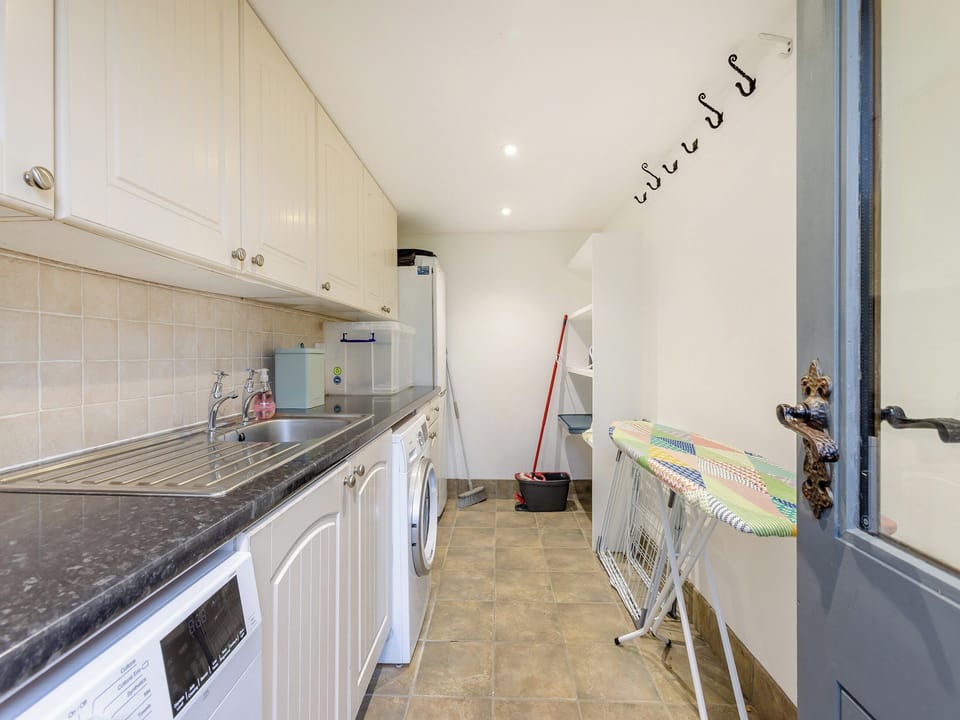 Utility room | The Old Post House, Clovelly