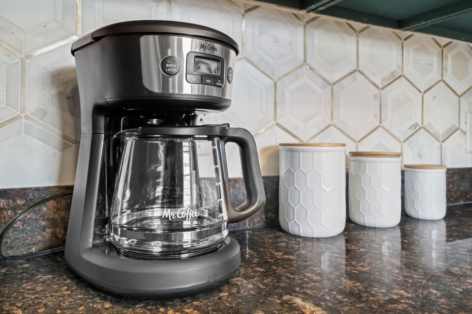 Enjoy coffee on us!