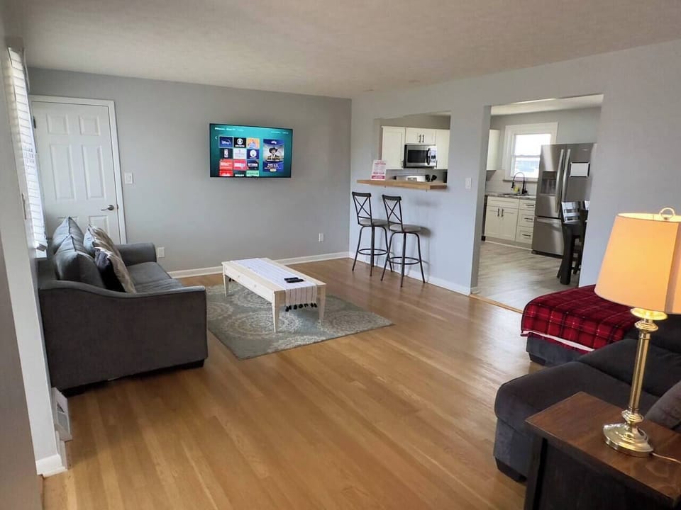Spacious Living Room