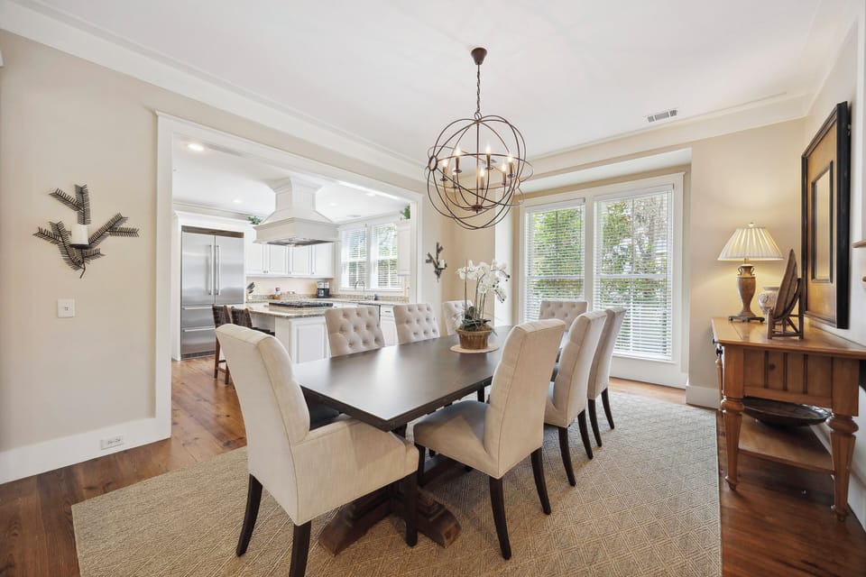 Dinning room. 