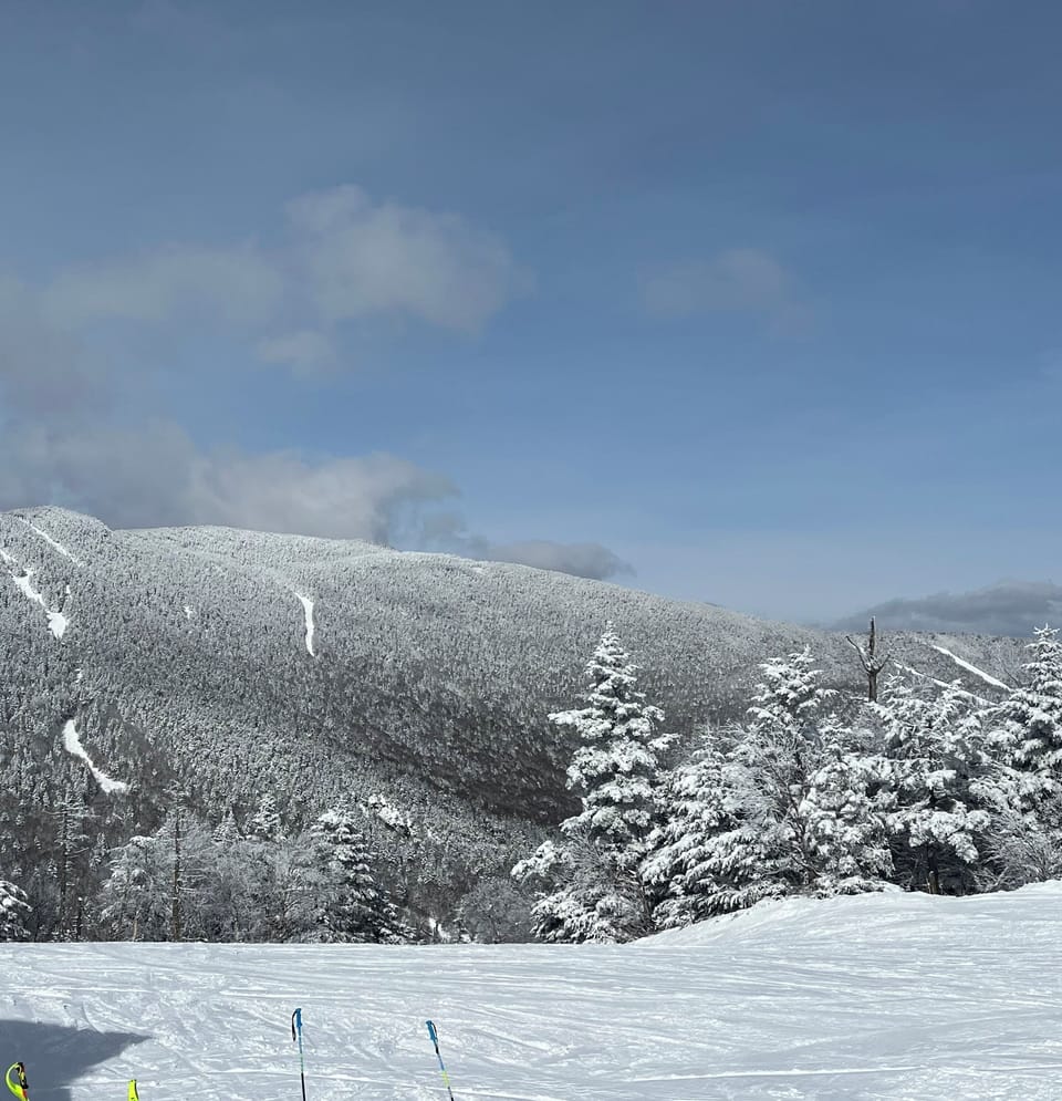 Snow and ski sports
