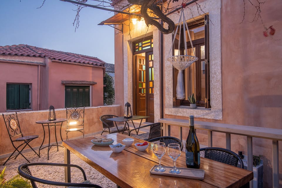 Shared Terrace with other guests