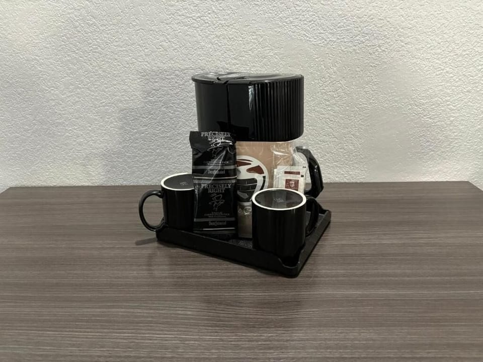 Start your morning with fresh coffee right in the room.