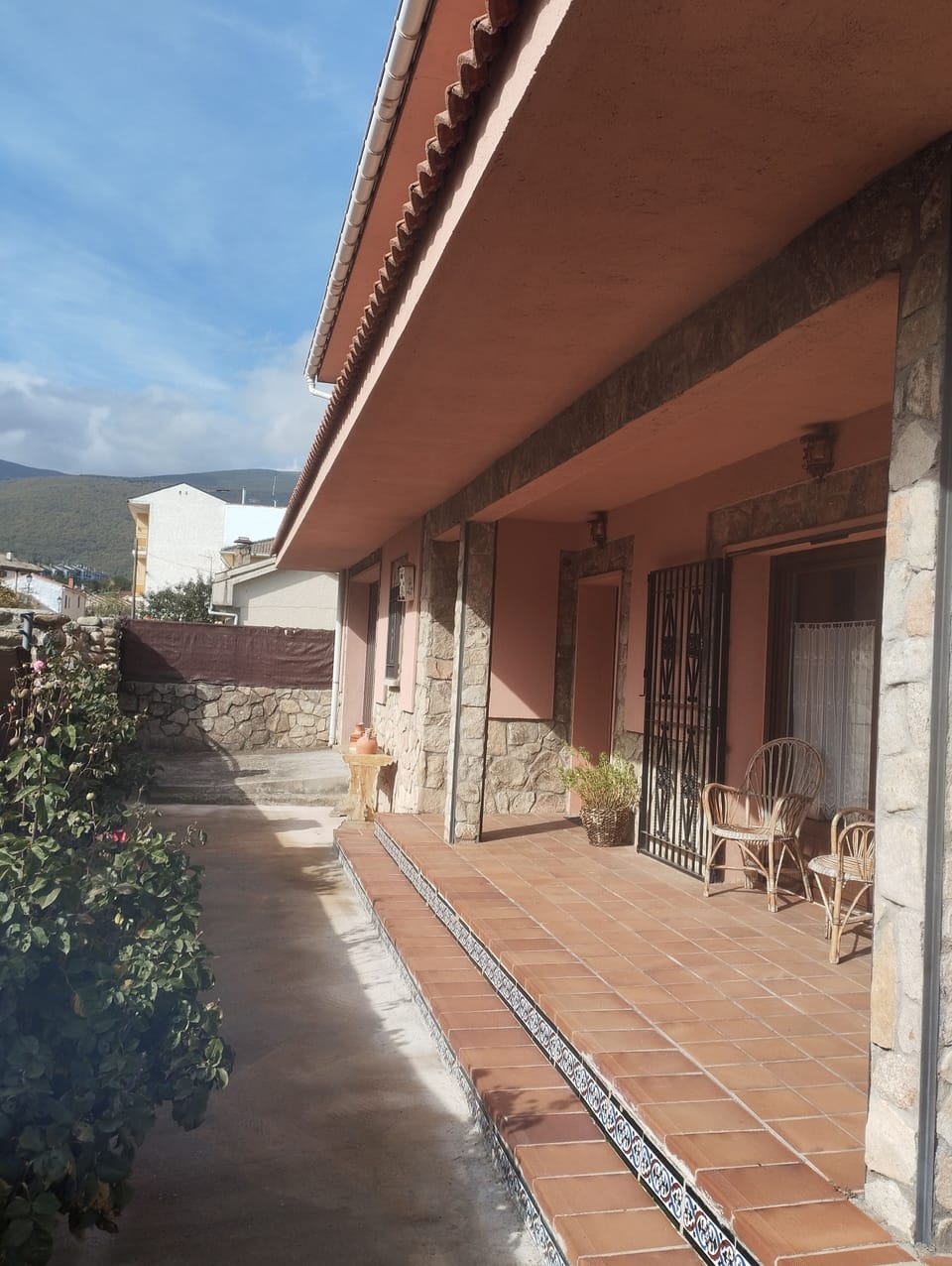 Terrace/patio