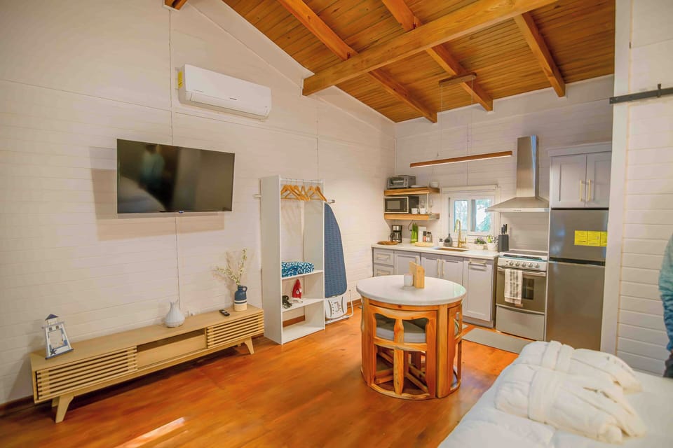 Experience the charm and luxury of our open-concept studio designed just for you