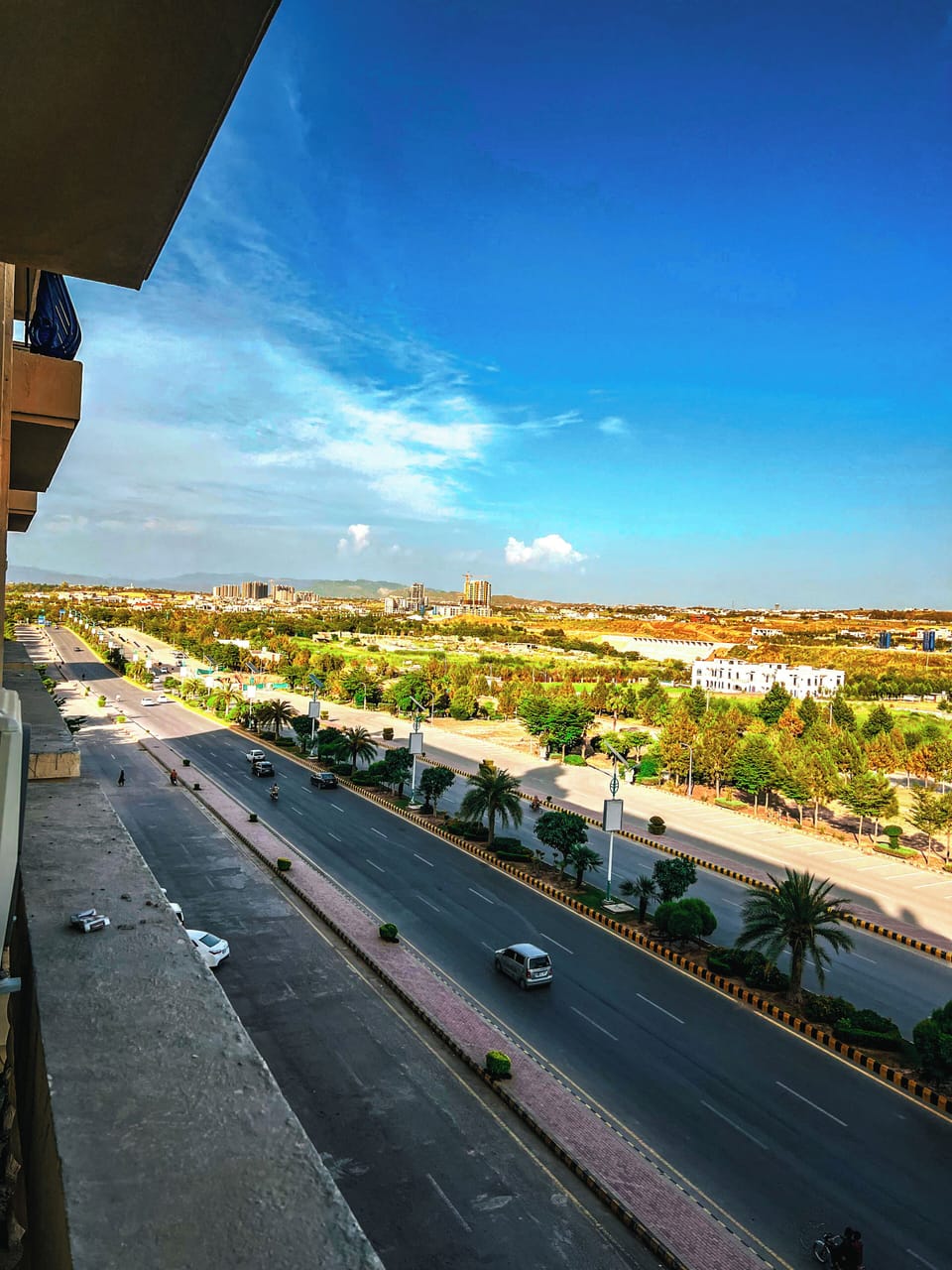 View from property