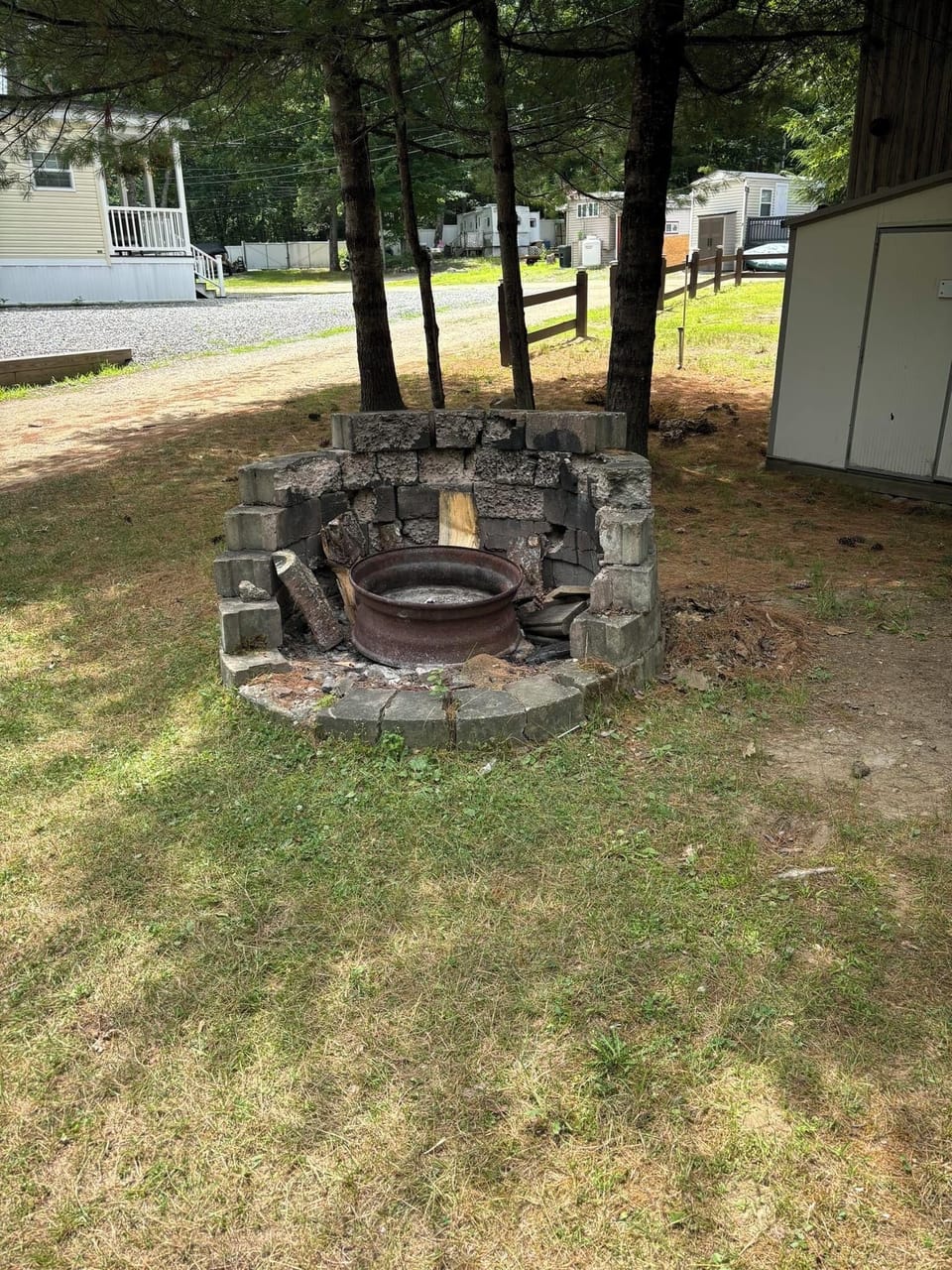 Property grounds