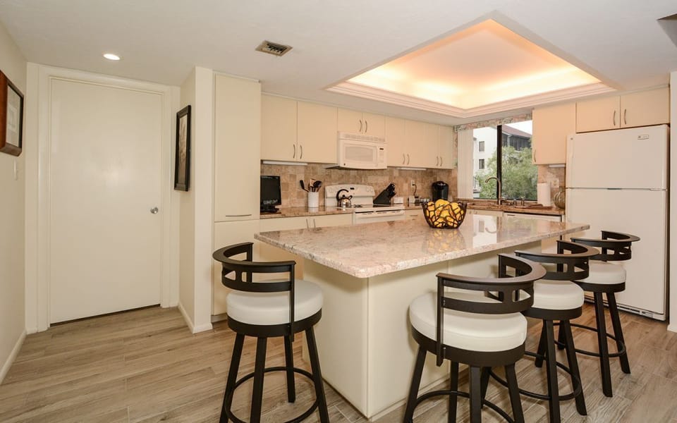 updated kitchen