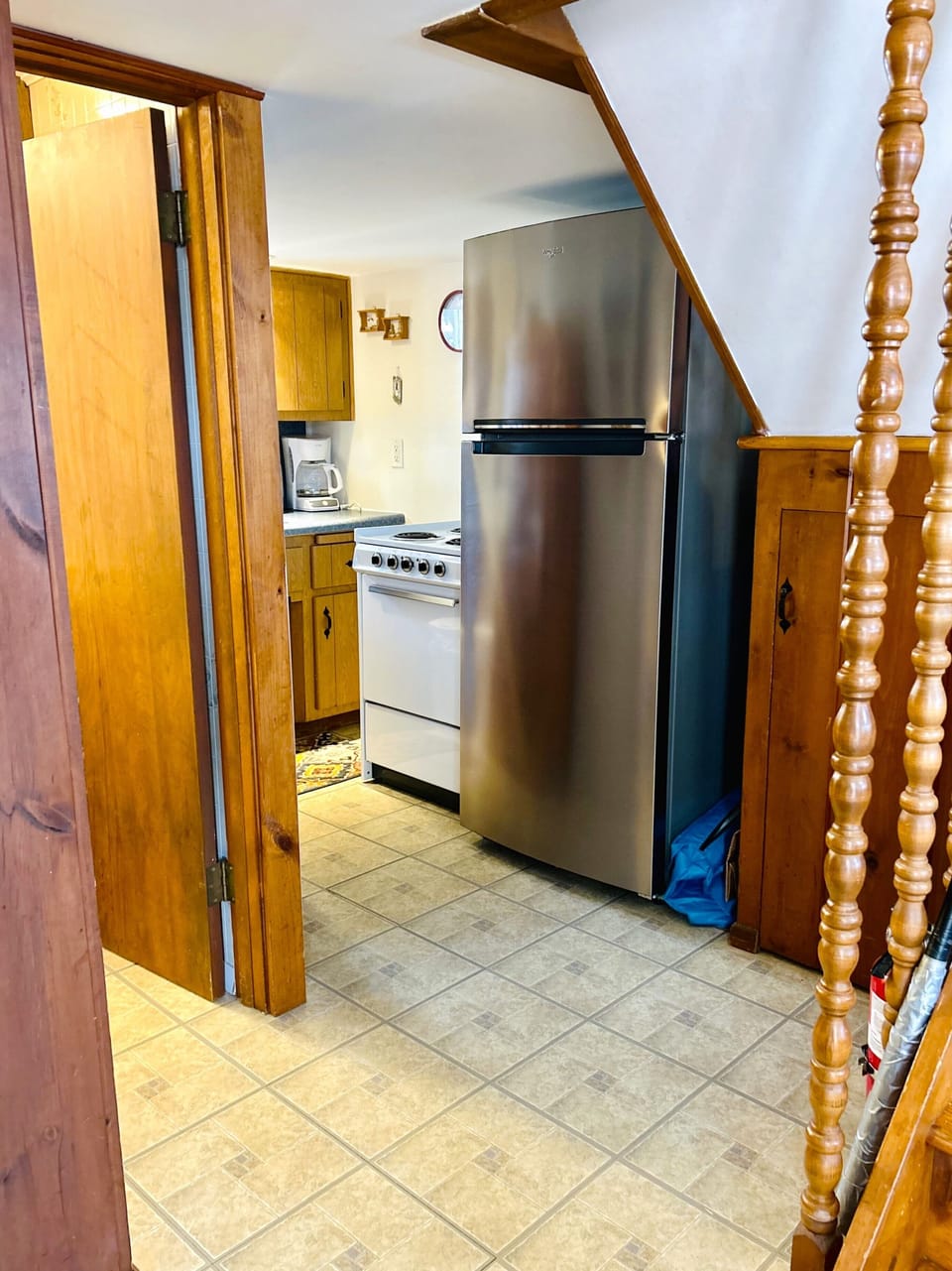 Entrance to Kitchen