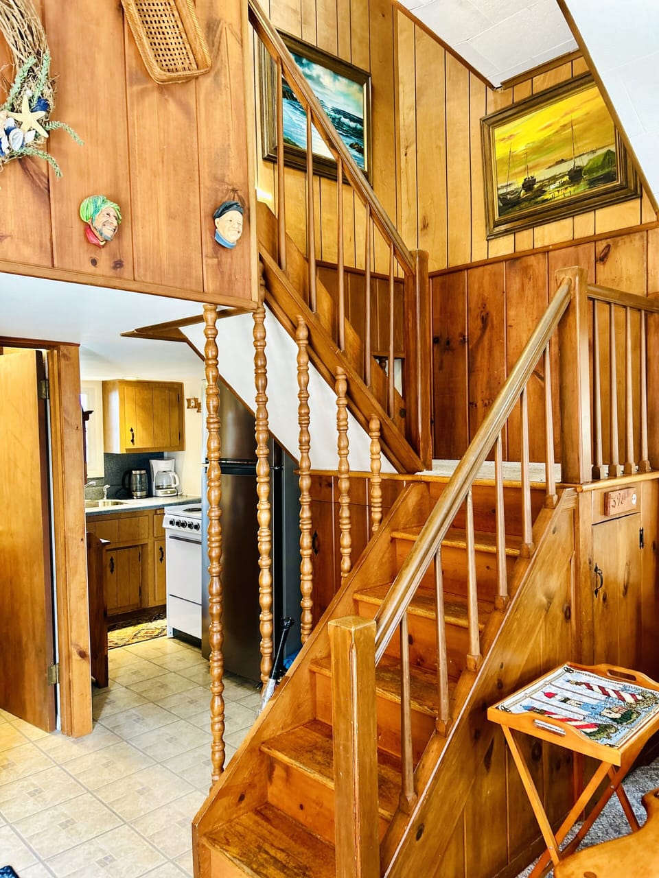 Stairs leading to second Level