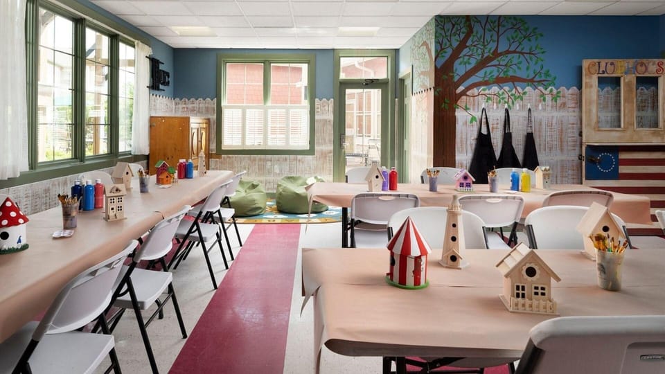 Children's area