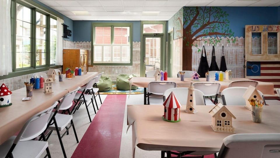 Children's area