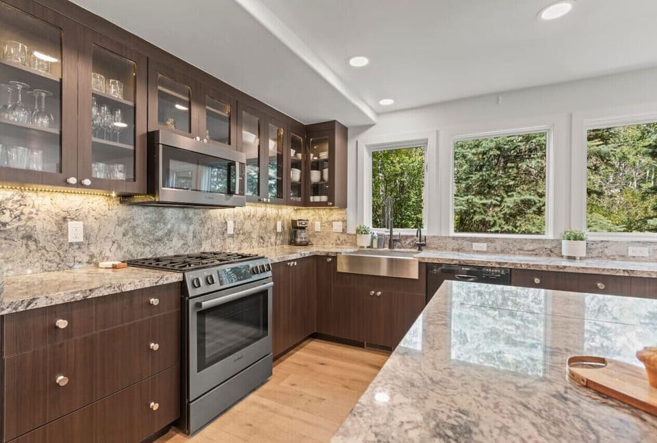 Make yourself at home—our kitchen has everything you need